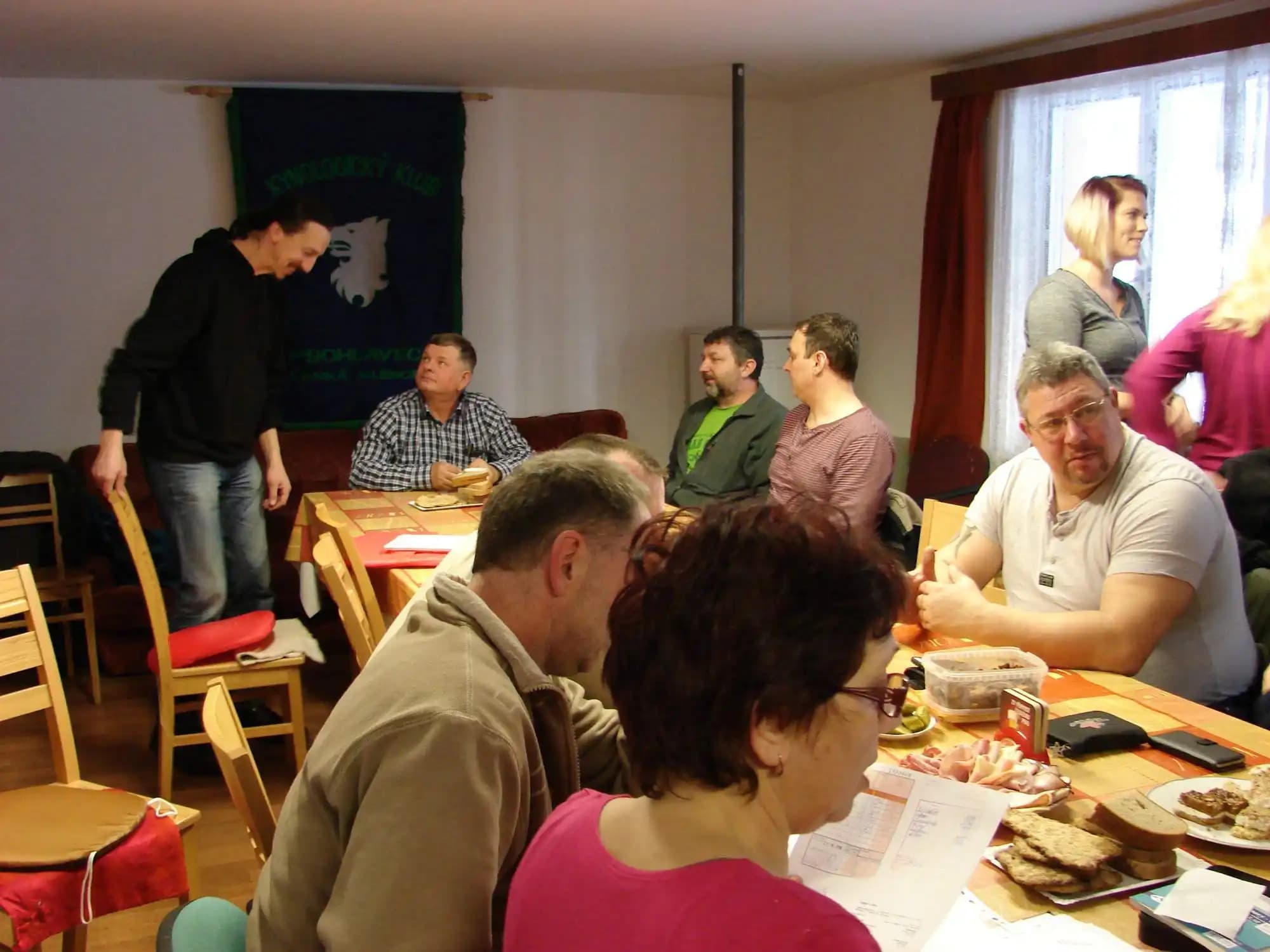 Výroční schůze a oslava 60. narozenin 2017