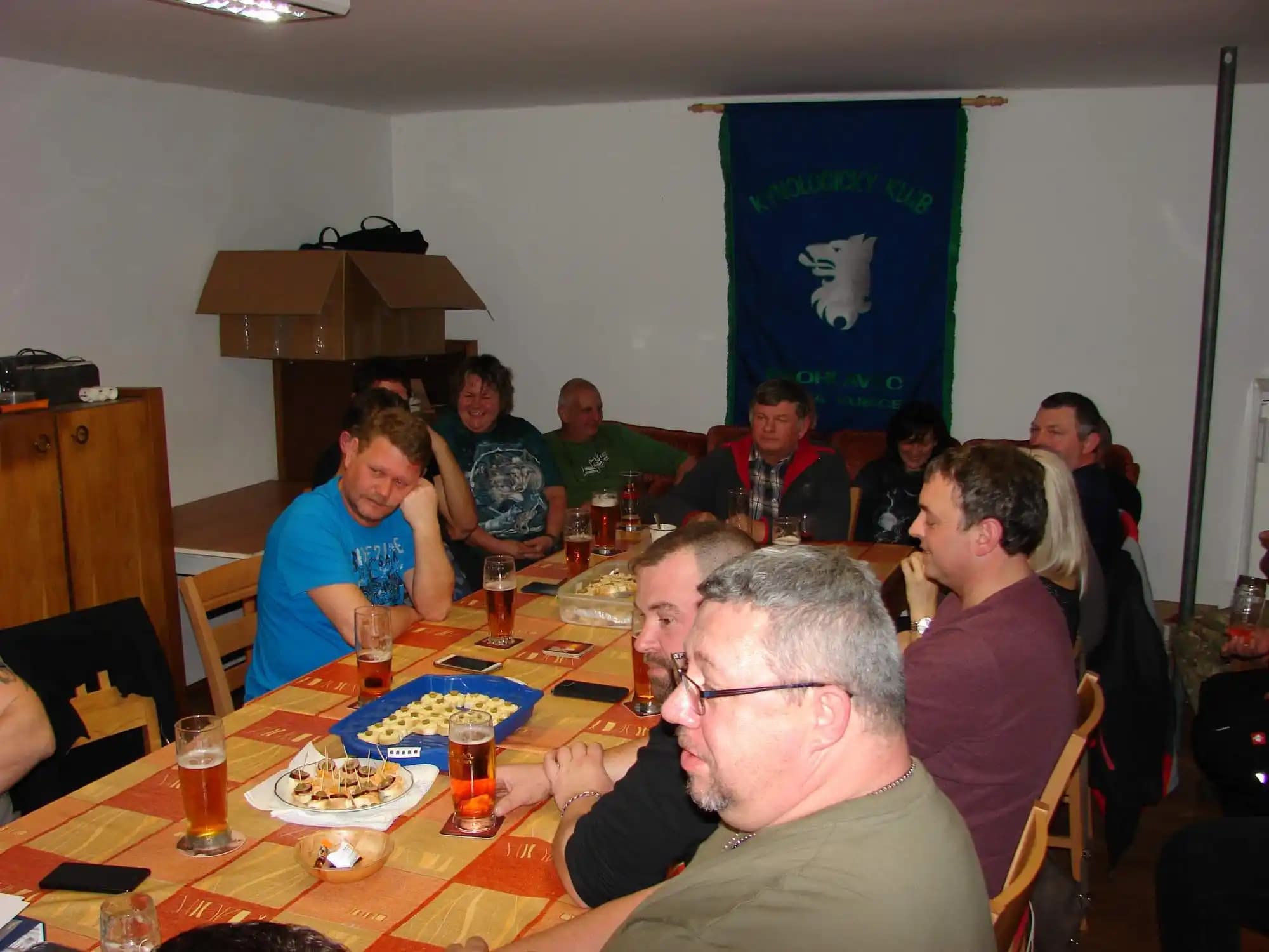 Výroční schůze a narozeniny 2018